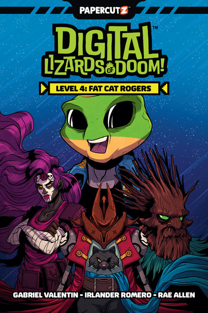 DIGITAL LIZARDS OF DOOM TRADE PAPERBACK VOL 04 FAT CAT ROGERS