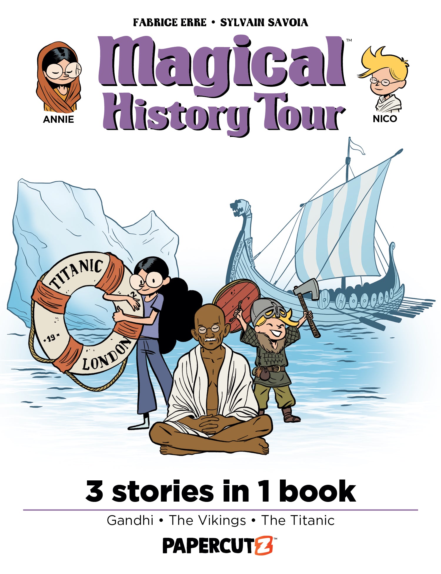MAGICAL HISTORY TOUR 3 IN 1 HARDCOVER VOL 03