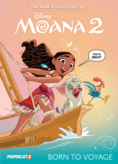 NEW ADVENTURES OF MOANA 2 TRADE PAPERBACK VOL 01 BORN TO VOYAGE