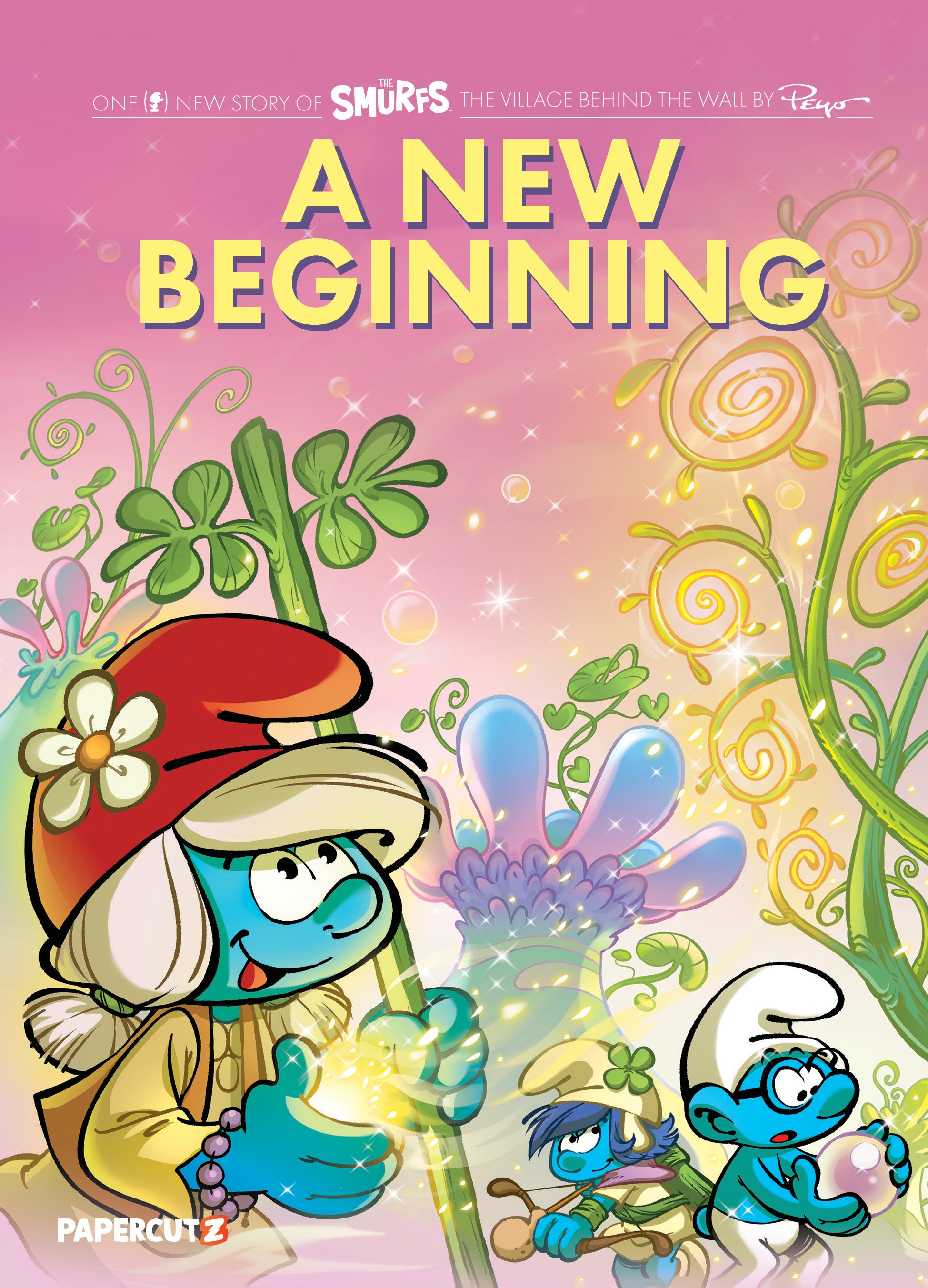 SMURFS VILLAGE TRADE PAPERBACK VOL 04 A NEW BEGINNING