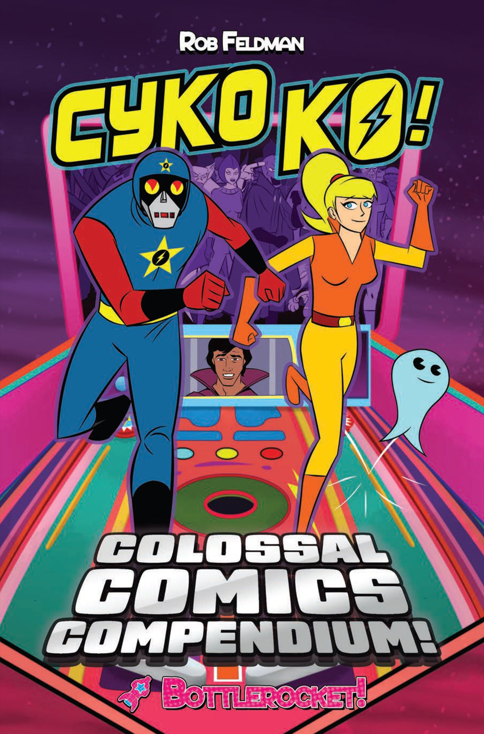 CYKO KOS COLOSSAL COMICS COMPENDIUM TRADE PAPERBACK VOL 01