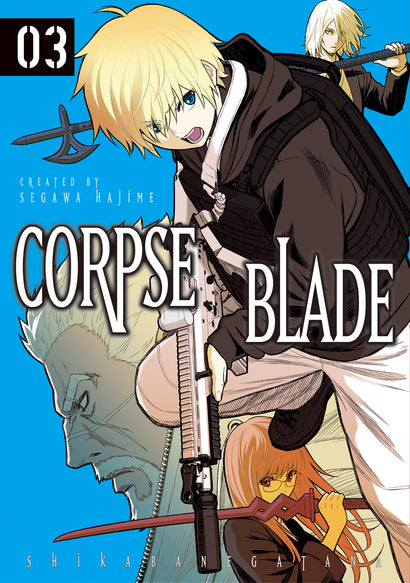 CORPSE BLADE TRADE PAPERBACK VOL 03 (OF 3) 