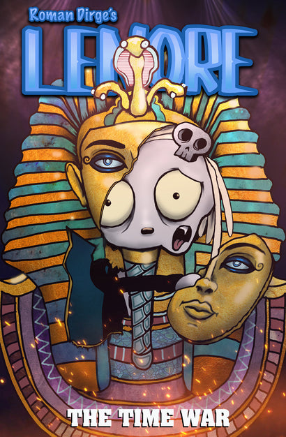 LENORE THE TIME WAR HARDCOVER ROMAN DIRGE CVR