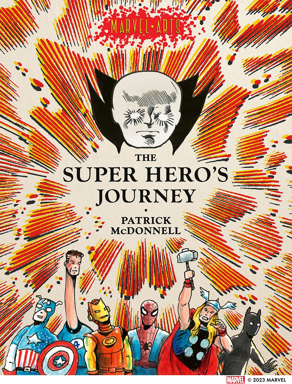 SUPER HEROS JOURNEY HC