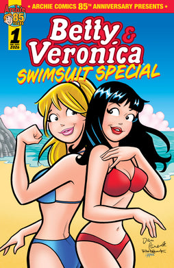 ARCHIE COMICS 85TH ANNIVERSARY PRESENTS BETTY & VERONICA SWIMSUIT SPECIAL CVR A DAN DECARLO RICH KOSLOWSKI