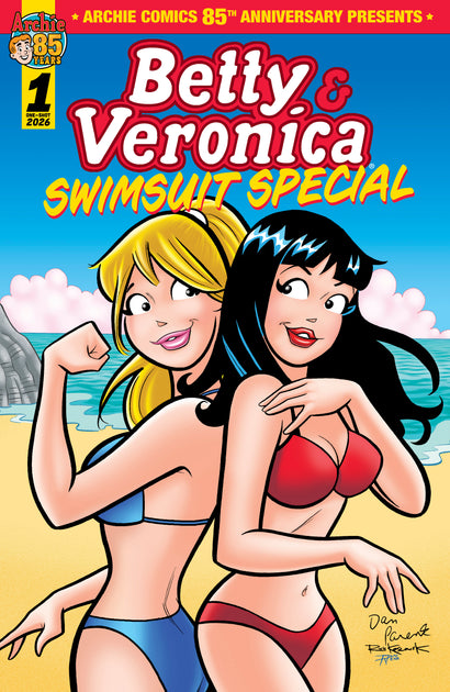 ARCHIE COMICS 85TH ANNIVERSARY PRESENTS BETTY & VERONICA SWIMSUIT SPECIAL CVR A DAN DECARLO RICH KOSLOWSKI