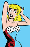 ARCHIE COMICS 85TH ANNIVERSARY PRESENTS BETTY & VERONICA SWIMSUIT SPECIAL CVR B DAN DECARLO BETTY PIN UP VAR
