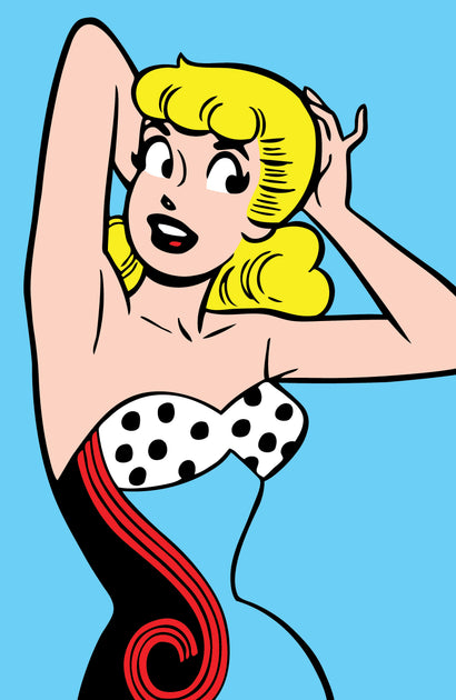 ARCHIE COMICS 85TH ANNIVERSARY PRESENTS BETTY & VERONICA SWIMSUIT SPECIAL CVR E DAN DECARLO SILVER FOIL BETTY PIN UP VAR