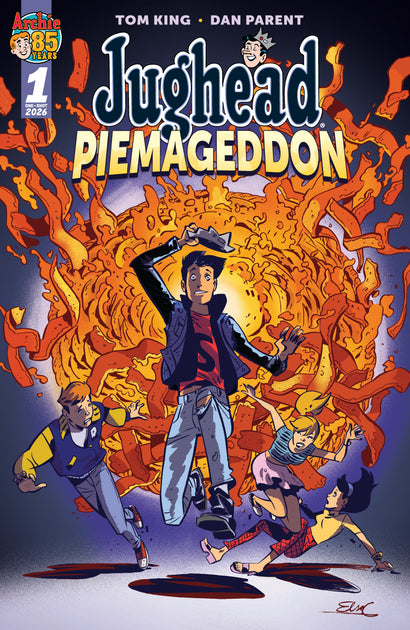 JUGHEAD PIEMAGEDDON CVR C ELSA CHARRETIER VAR