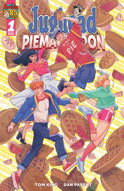 JUGHEAD PIEMAGEDDON CVR D MARGUERITE SAUVAGE VAR