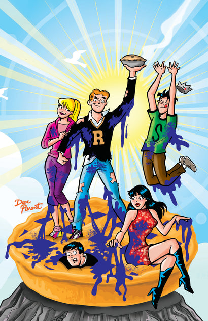JUGHEAD PIEMAGEDDON CVR G DAN PARENT FOIL FULL ART VAR