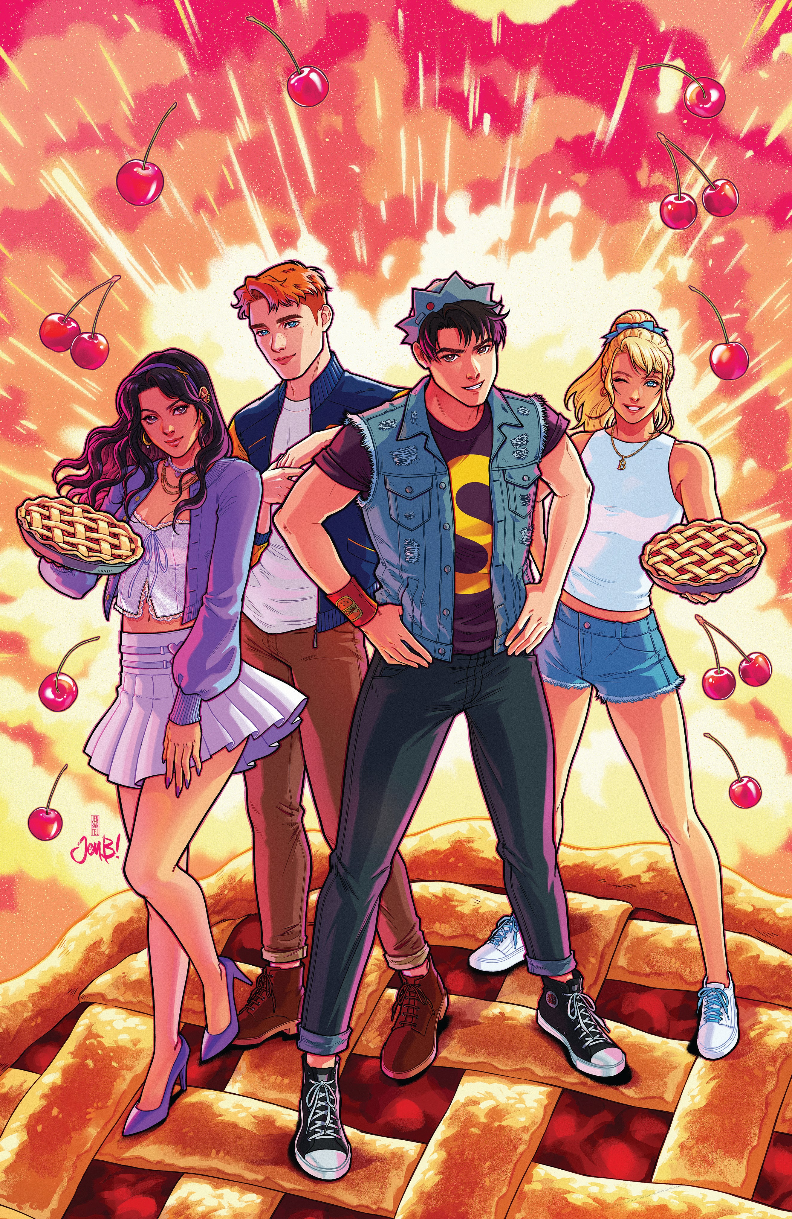 JUGHEAD PIEMAGEDDON CVR H JEN BARTEL FOIL FULL ART VAR