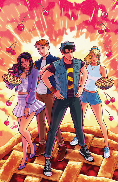 JUGHEAD PIEMAGEDDON CVR H JEN BARTEL FOIL FULL ART VAR
