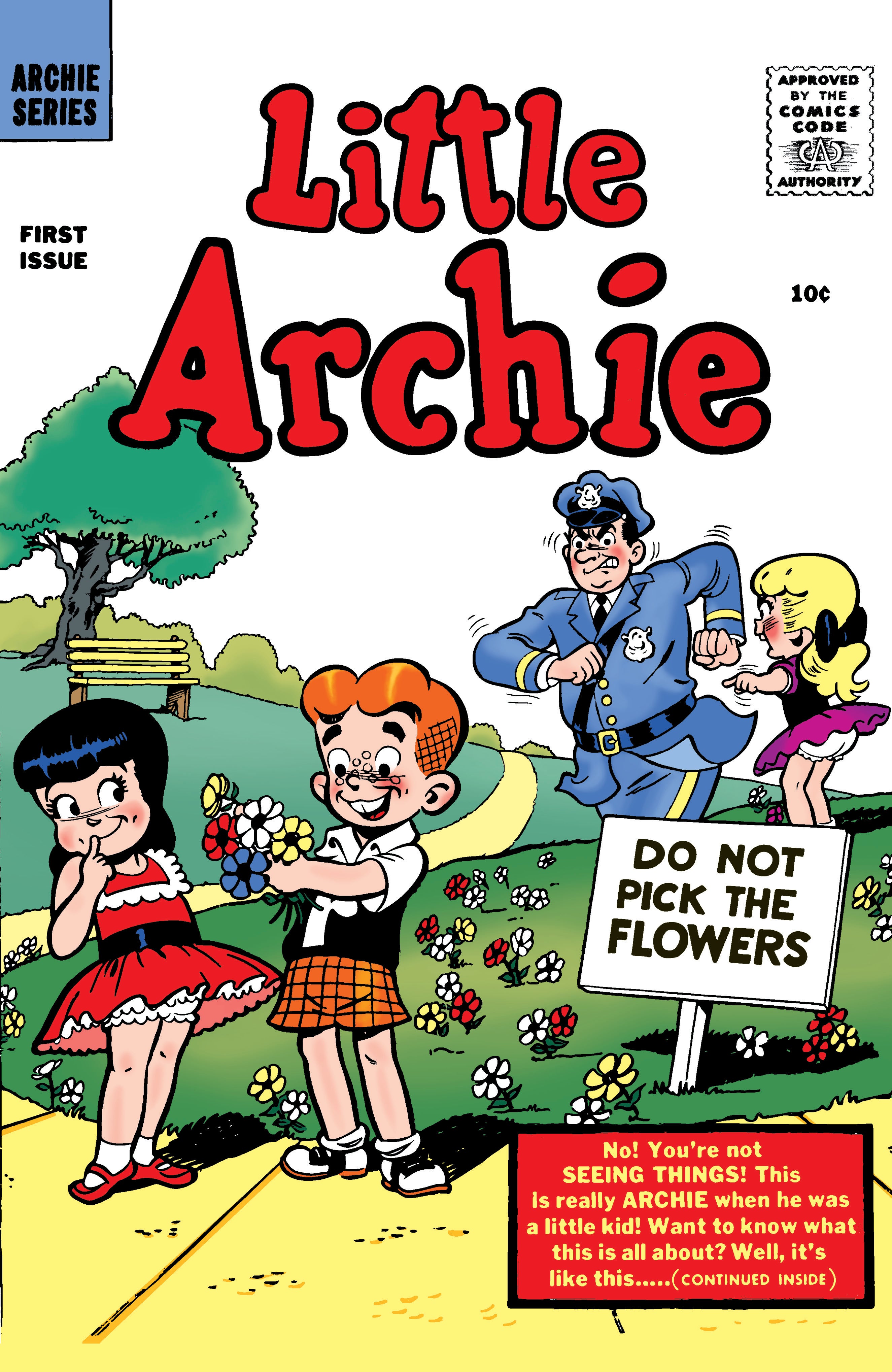 LITTLE ARCHIE #1 FACSIMILE CVR A BOB BOLLING