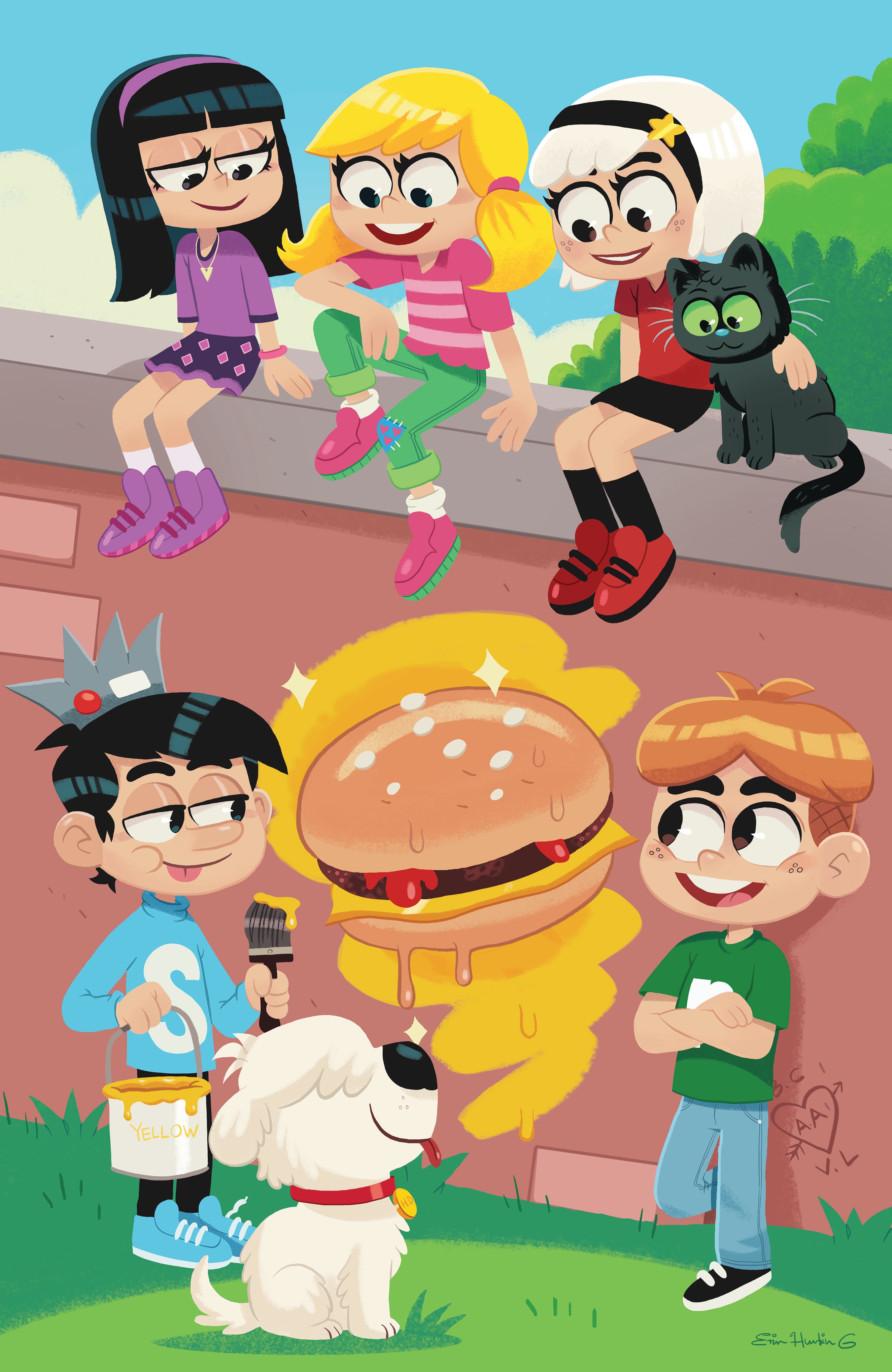 LITTLE ARCHIE #1 FACSIMILE CVR B ERIN HUNTING LITTLE ARCHIE & FRIENDS VAR