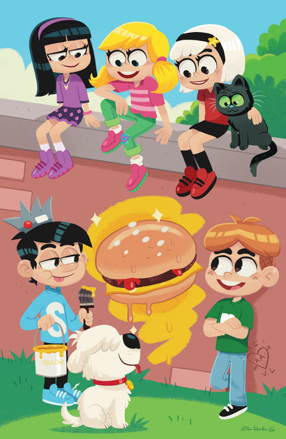 LITTLE ARCHIE #1 FACSIMILE CVR B ERIN HUNTING LITTLE ARCHIE & FRIENDS VAR