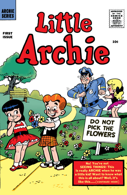 LITTLE ARCHIE #1 FACSIMILE CVR D BOB BOLLNG FOIL VAR