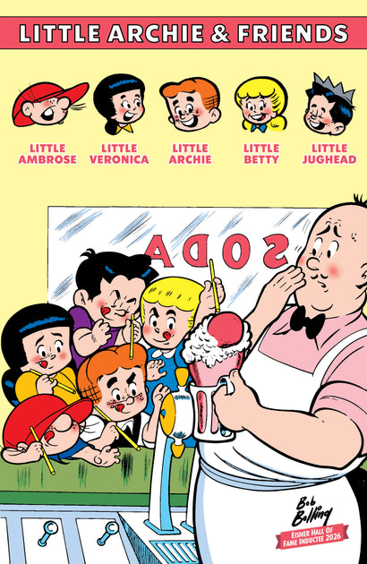 LITTLE ARCHIE #1 FACSIMILE CVR F BOB BOLLING FOIL FULL ART VAR
