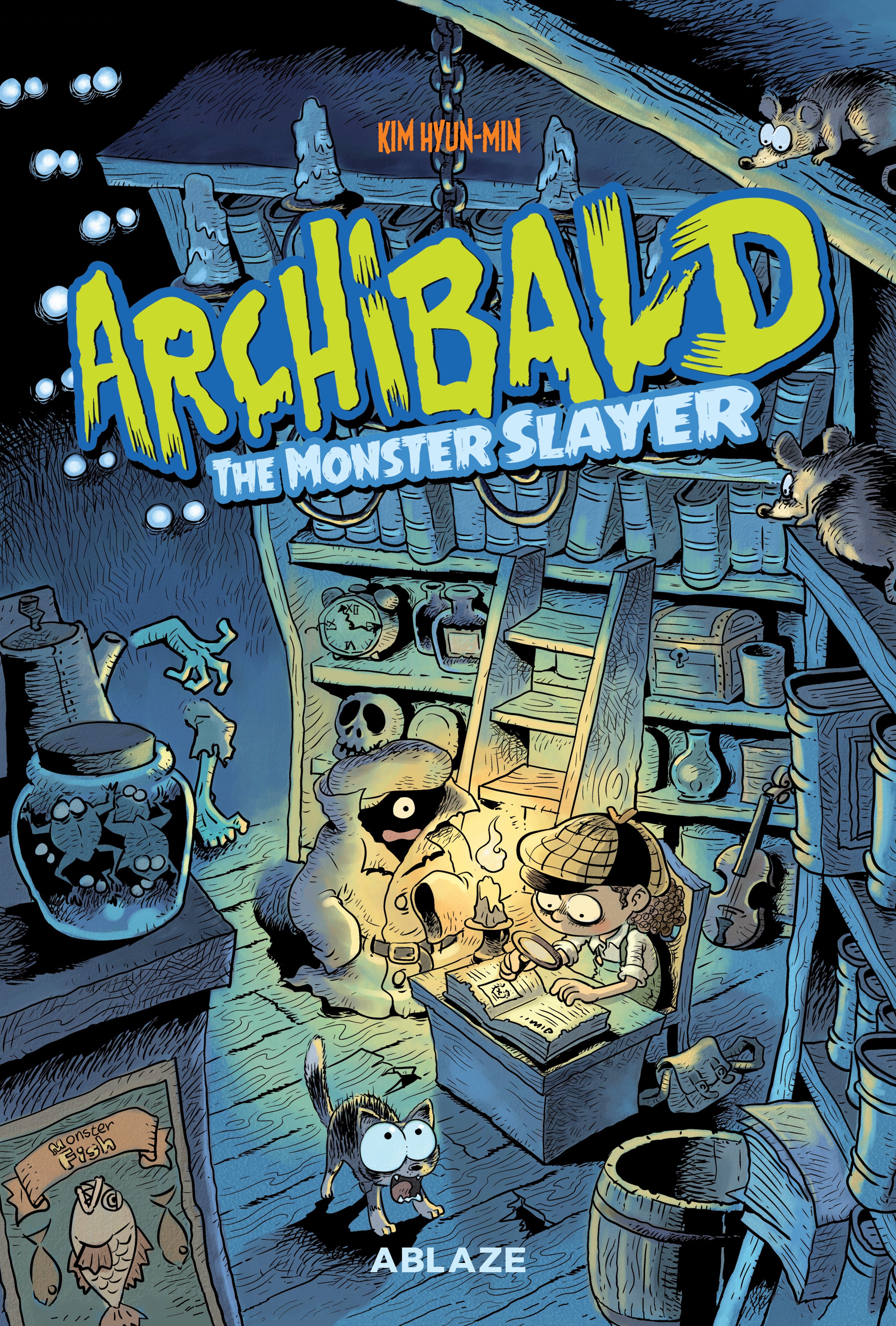 ARCHIBALD TP VOL 01 MONSTER SLAYER