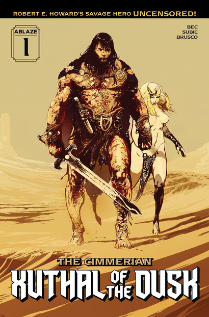 CIMMERIAN XUTHAL OF THE DUSK #1 CVR B STEVAN SUBIC VAR