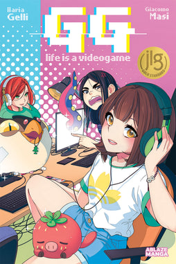 GG LIFE IS A VIDEO GAME TP VOL 01