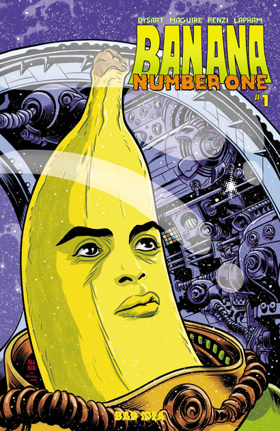 BANANA NUMBER ONE #1 CVR A MICHAEL ALLRED