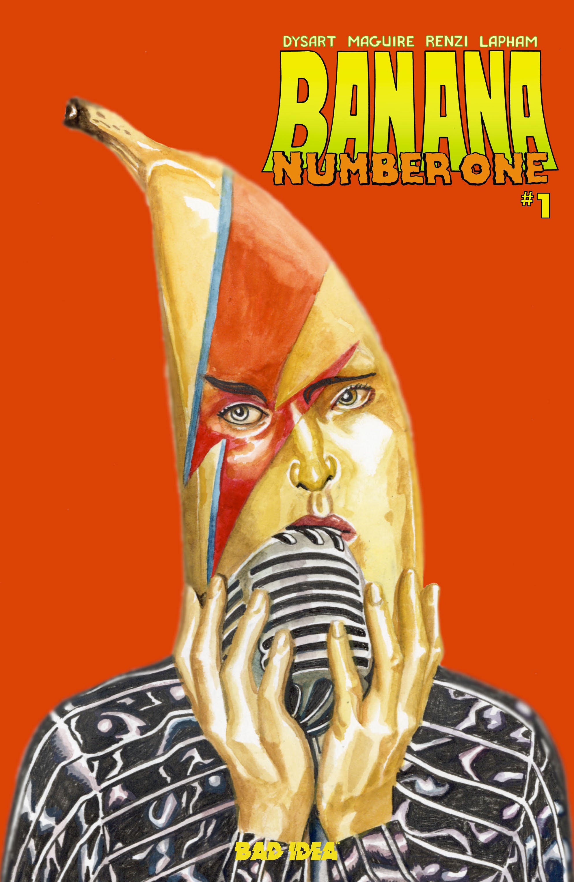 BANANA NUMBER ONE #1 CVR B BANANA BY JG JONES VAR