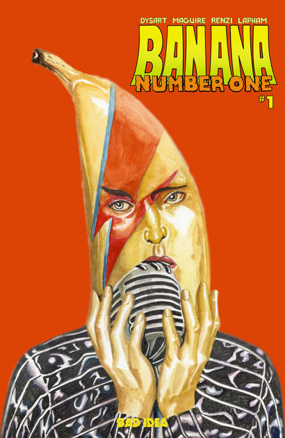 BANANA NUMBER ONE #1 CVR B BANANA BY JG JONES VAR