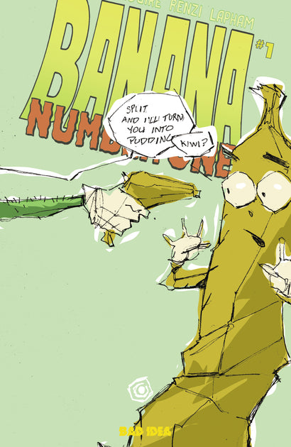 BANANA NUMBER ONE #1 CVR C BANANA BY CHRIS BACHALO VAR