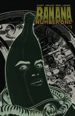 BANANA NUMBER ONE #1 CVR E MICHAEL ALLRED GLOW IN THE DARK VAR