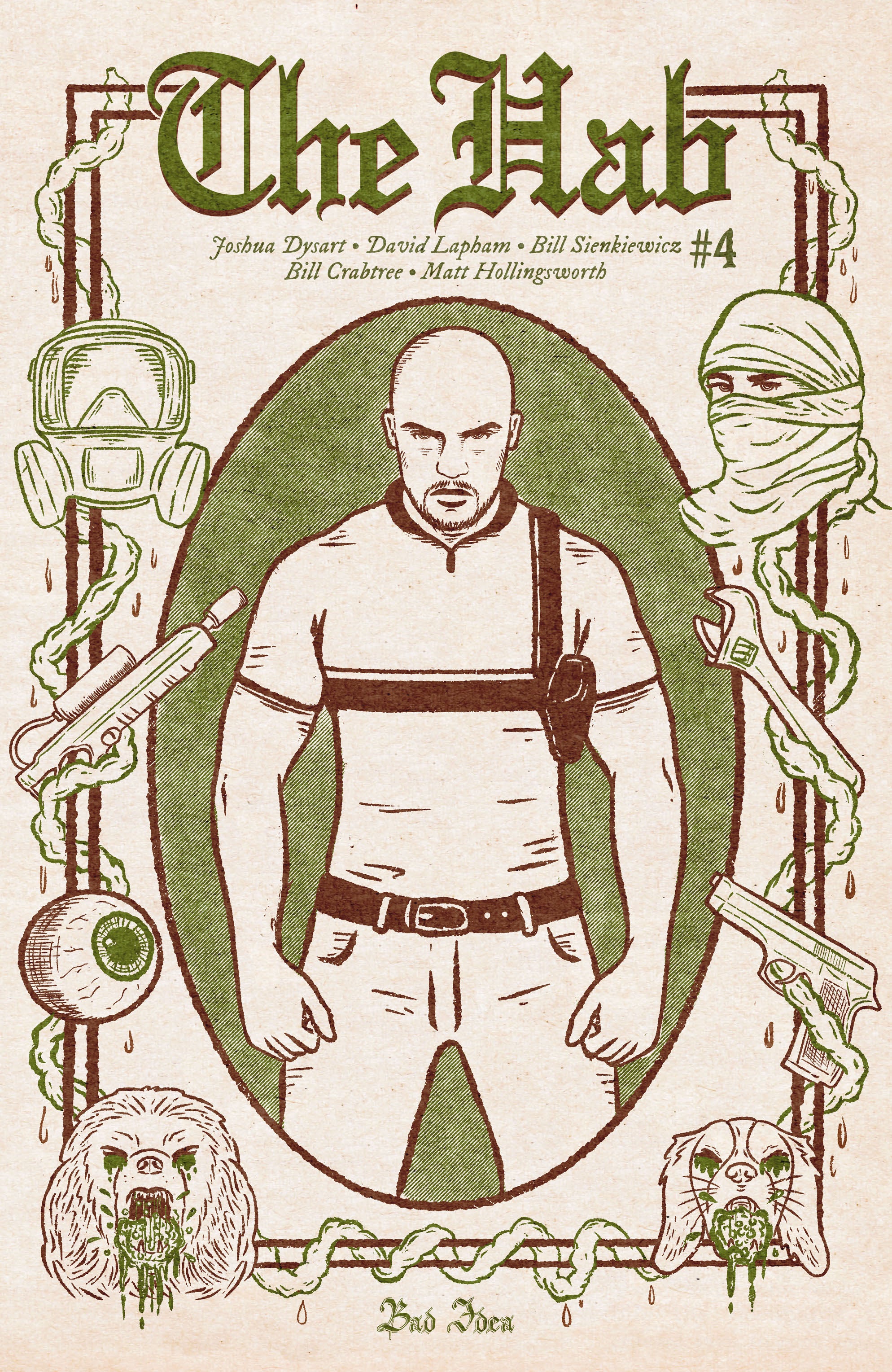 HAB #4 CVR B SARAH SUMERAY LOST TEXTS VAR