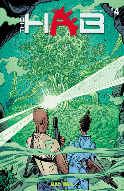 HAB #4 CVR C DAVID LAPHAM VAR