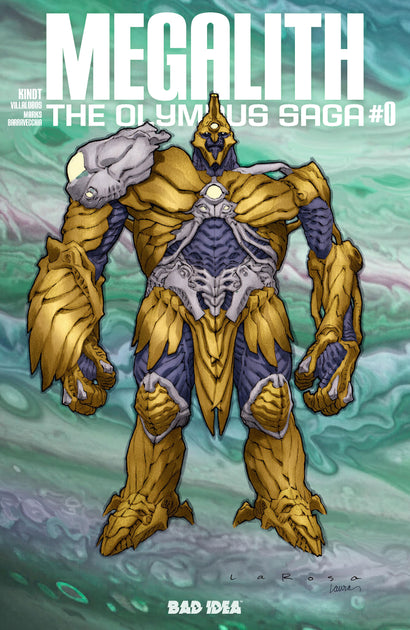 OLYMPUS SAGA MEGALITH #0 CVR A LEWIS LAROSA