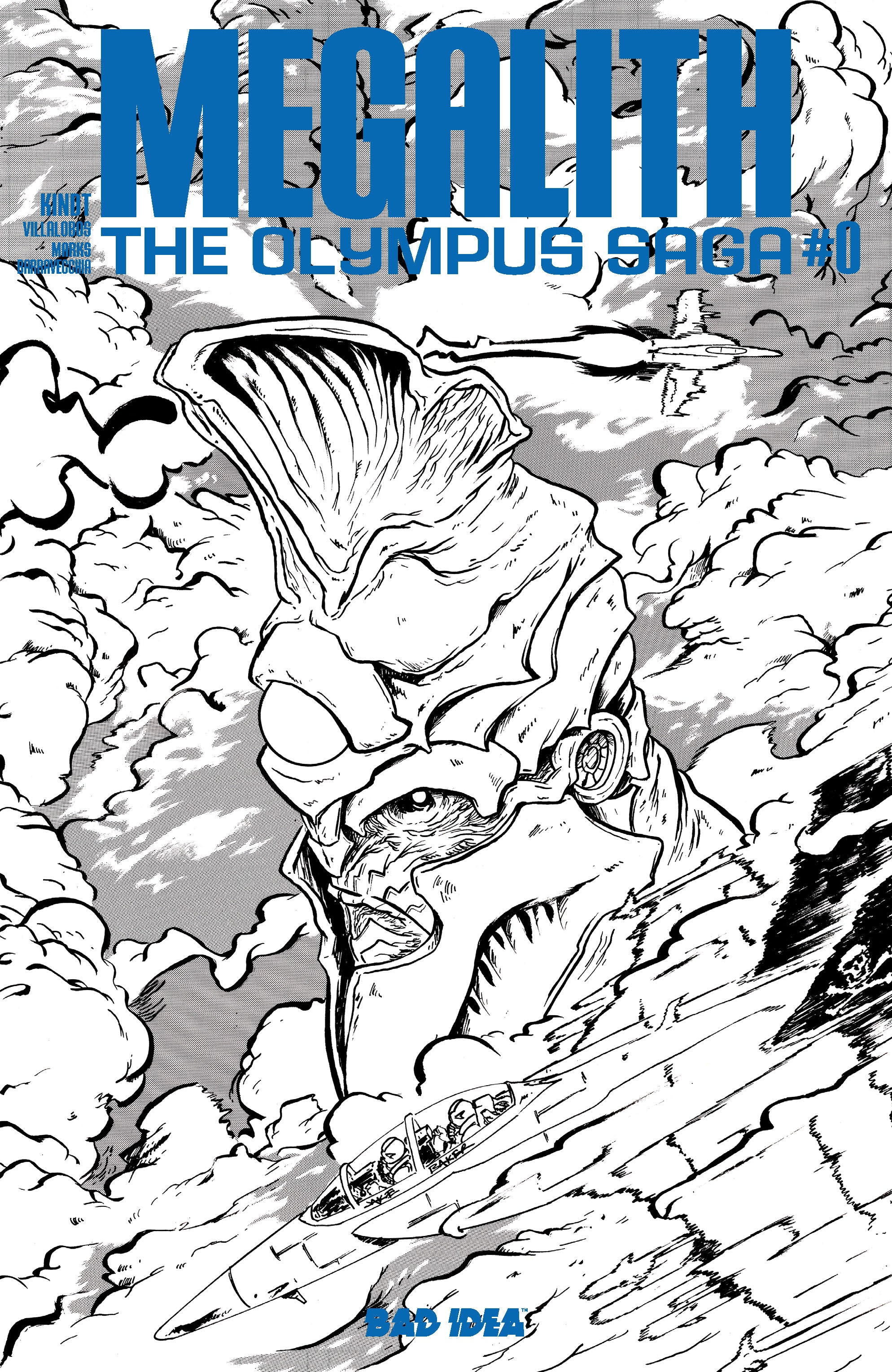 OLYMPUS SAGA MEGALITH #0 CVR B JAKE BAKER VAR
