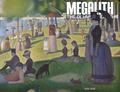 OLYMPUS SAGA MEGALITH #0 CVR C GEORGES PIERRE SEURAT OLD MASTERS VAR