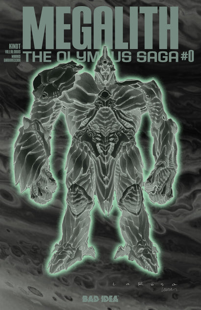 OLYMPUS SAGA MEGALITH #0 CVR D LEWIS LAROSA GLOW IN THE DARK VAR
