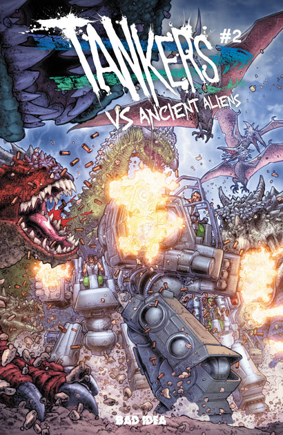 TANKERS VS ANCIENT ALIENS #2 CVR C JUAN JOSE RYP VAR
