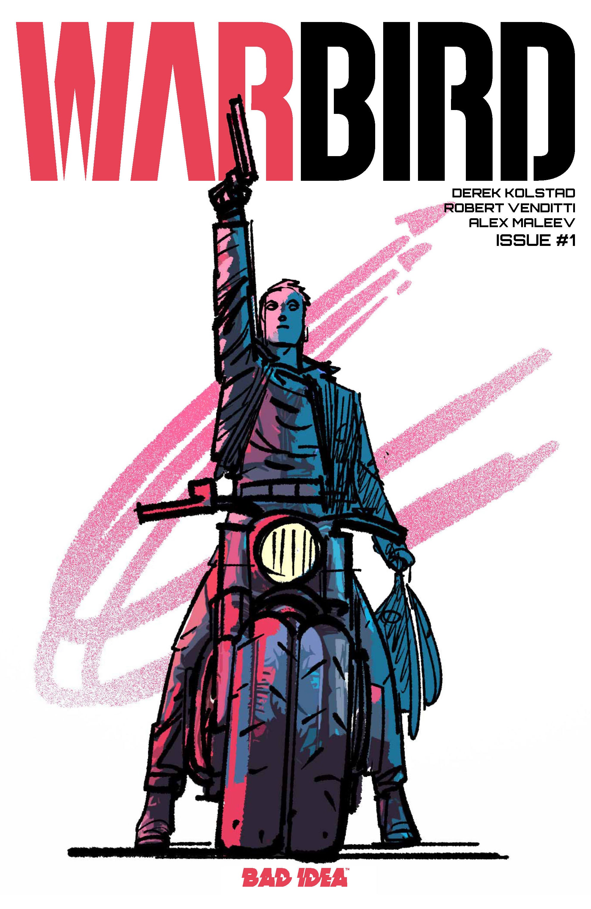 WARBIRD #1 CVR A ALEX MALEEV