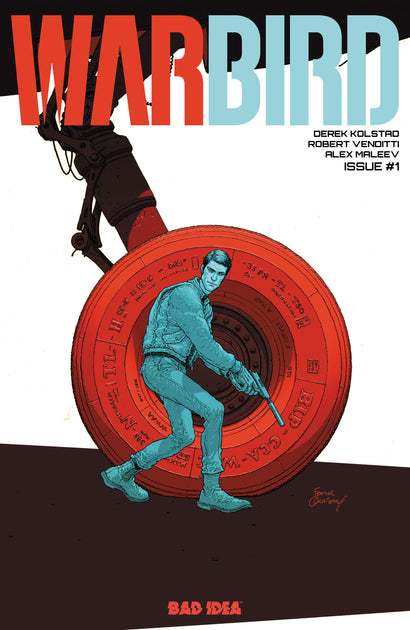 WARBIRD #1 CVR B FRANK QUITELY VAR