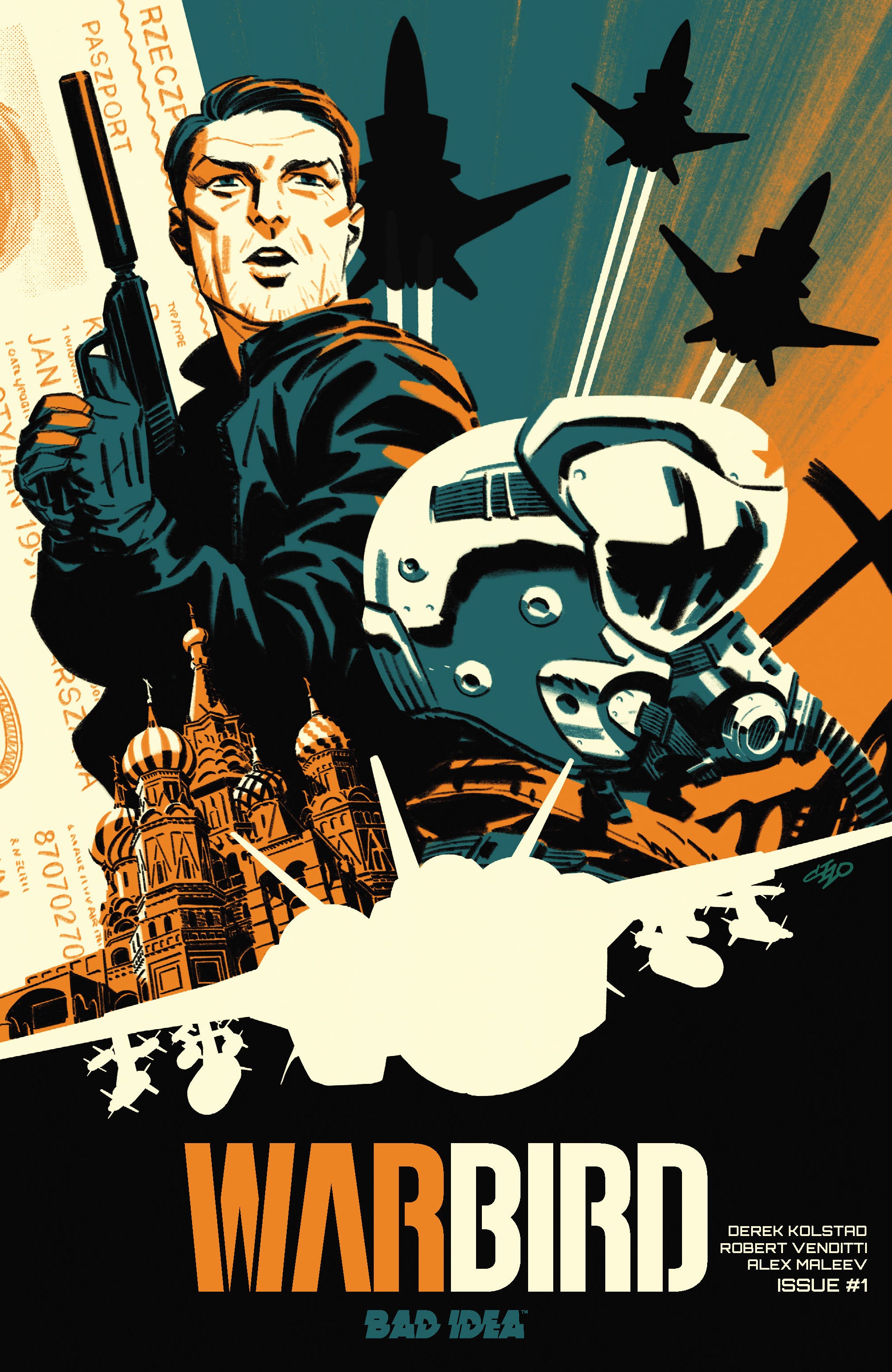 WARBIRD #1 CVR C MICHAEL CHO VAR