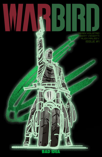 WARBIRD #1 CVR D ALEX MALEEV GLOW IN THE DARK VAR