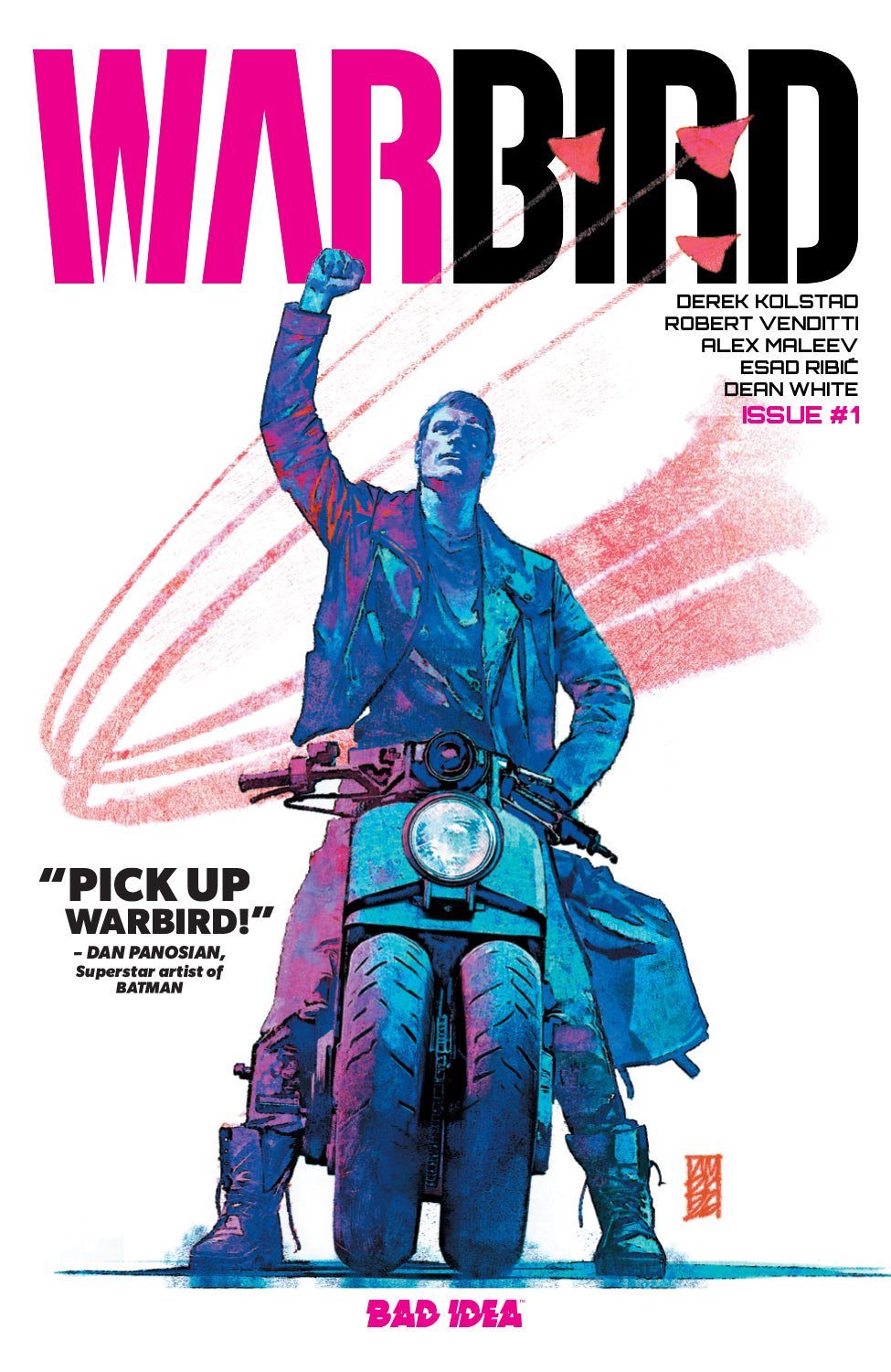 WARBIRD #1 (OF 4) 2ND PTG CVR A ALEX MALEEV