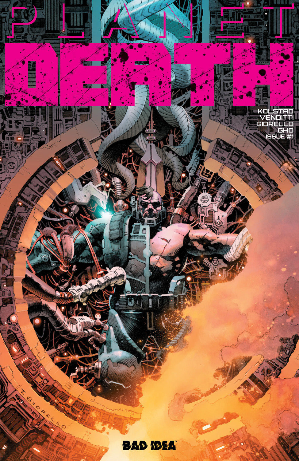 PLANET DEATH #1 (OF 4) 3RD PTG CVR A TOMAS GIORELLO