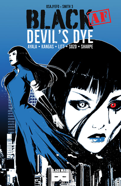 BLACK [AF] TP DEVILS DYE