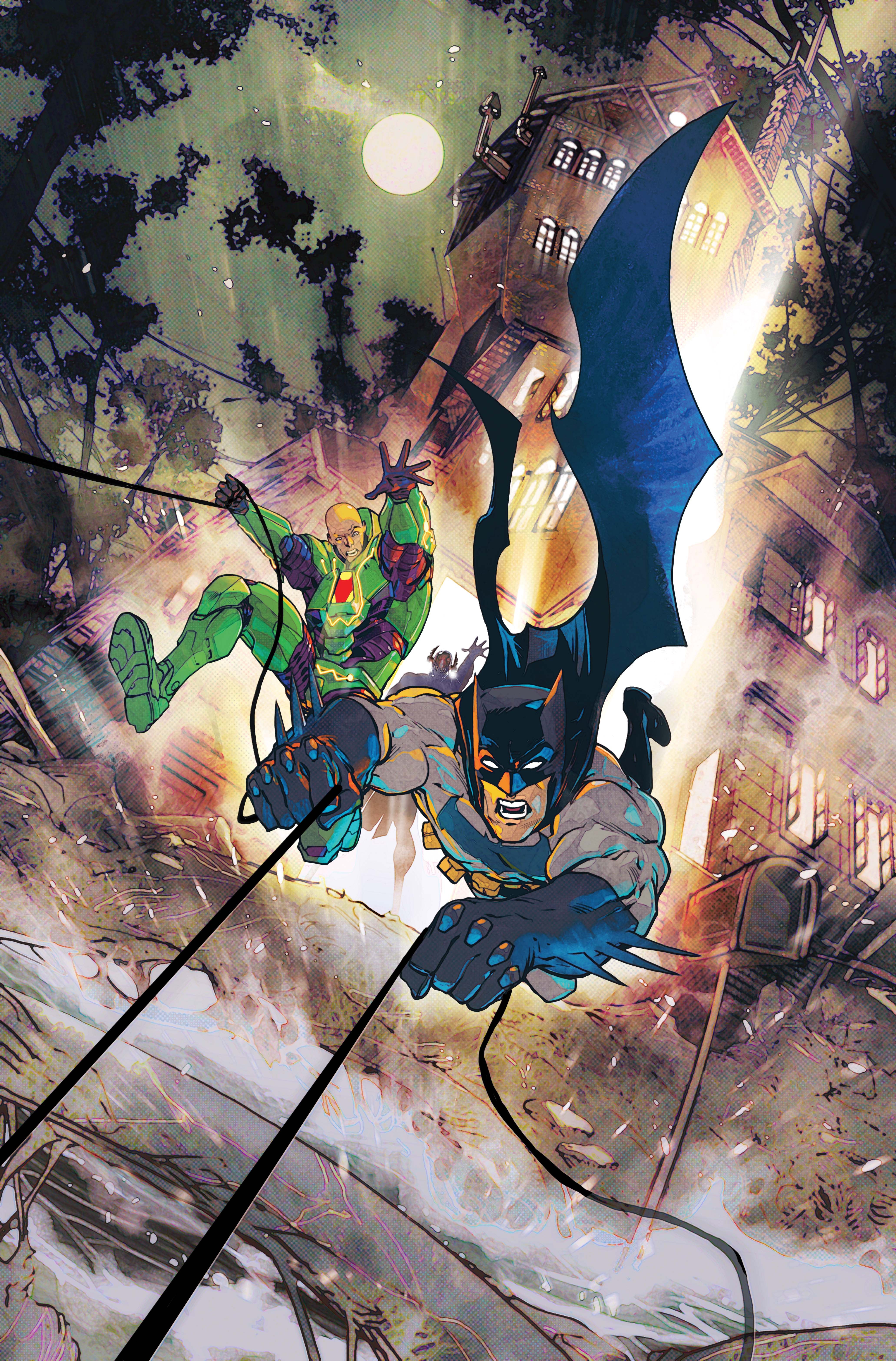 JUSTICE LEAGUE KNIGHT VISION SPECIAL #1 CVR A CARMINE DI GIANDOMENICO