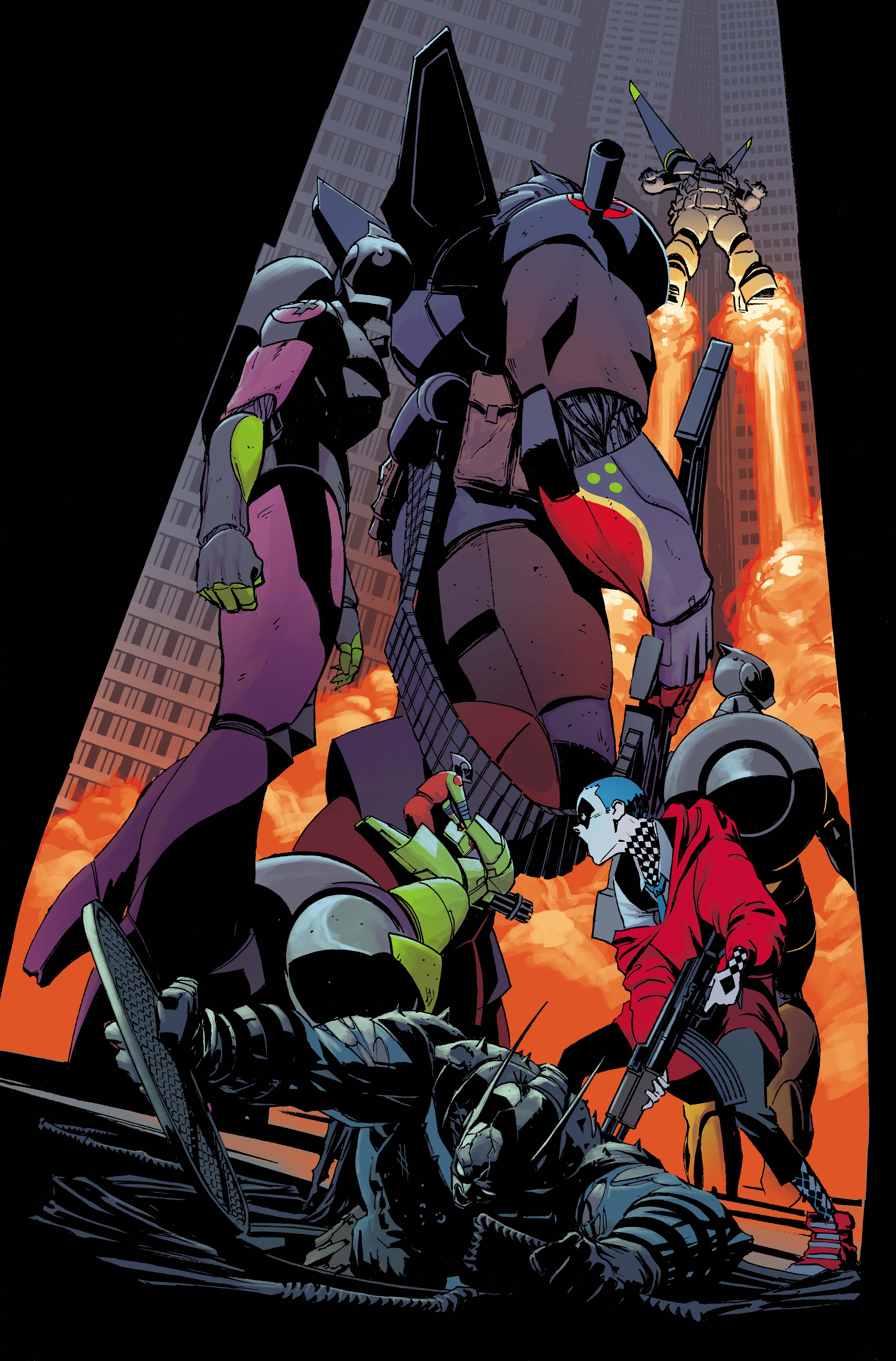 ABSOLUTE BATMAN #22 CVR A NICK DRAGOTTA