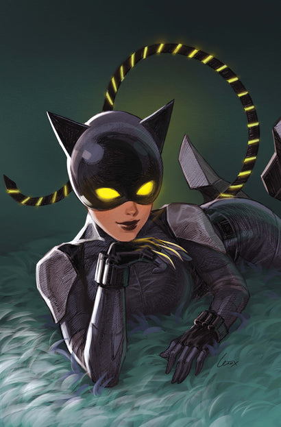 ABSOLUTE CATWOMAN #2 CVR B LESLEY LEIRIX LI CARD STOCK VAR