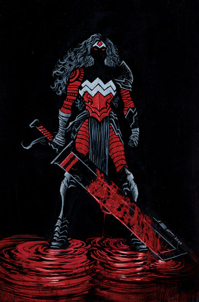 ABSOLUTE WONDER WOMAN #22 CVR D JUAN FERREYRA CARD STOCK VAR