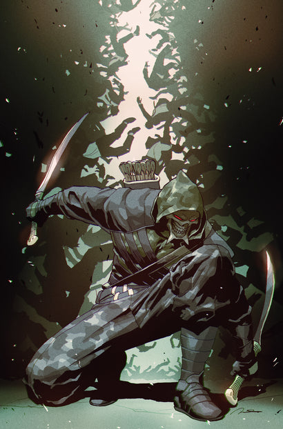 ABSOLUTE GREEN ARROW #3 CVR B GERALD PAREL CARD STOCK VAR