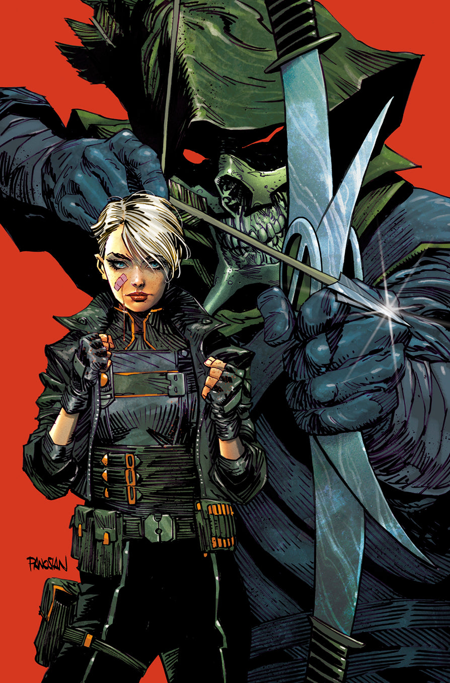 ABSOLUTE GREEN ARROW #3 CVR C DAN PANOSIAN CARD STOCK VAR